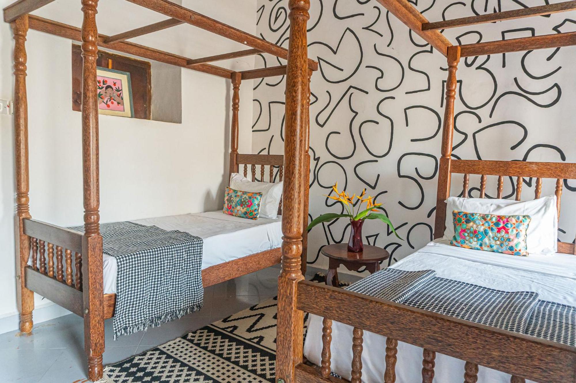 Bed and Breakfast Tarawanda House -Thrivestawi Занзібар Екстер'єр фото