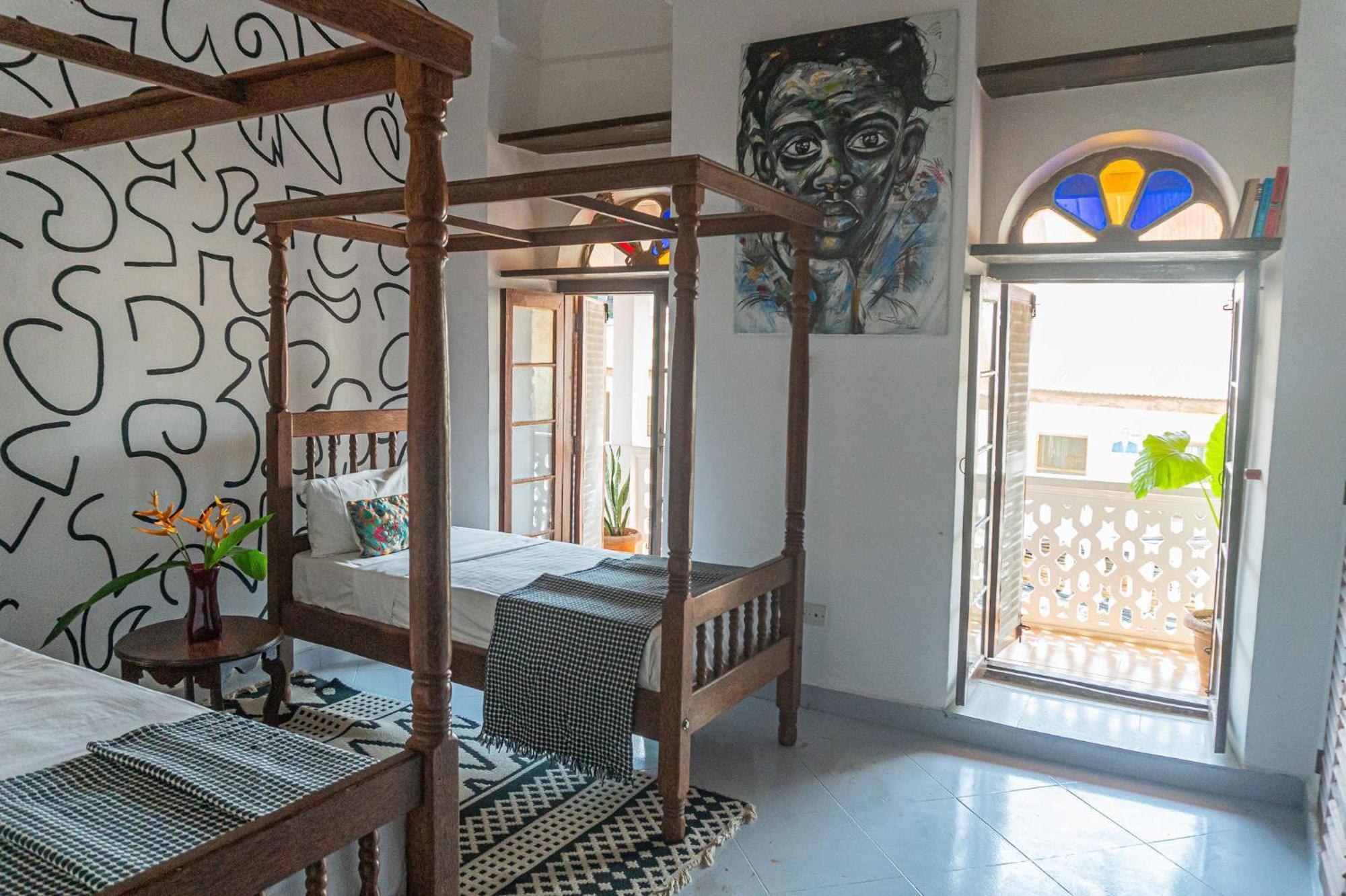 Bed and Breakfast Tarawanda House -Thrivestawi Занзібар Екстер'єр фото